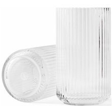 Lyngbyvasen Glas Klar Klar 25 cm