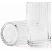 Lyngbyvasen Glas Klar Klar 31 cm