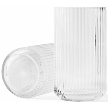 Lyngbyvasen Glas Klar Klar 38 cm