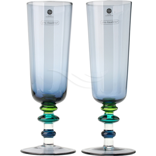 Spectra Champagneglas 2 stk. (Billede 1 af 2)