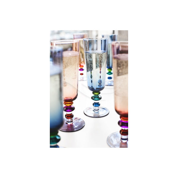 Spectra Champagneglas 2 stk. (Billede 2 af 2)