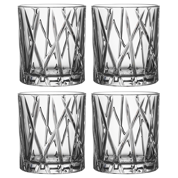 City Whiskyglas OF Pakke med 4 stk. (Billede 1 af 8)