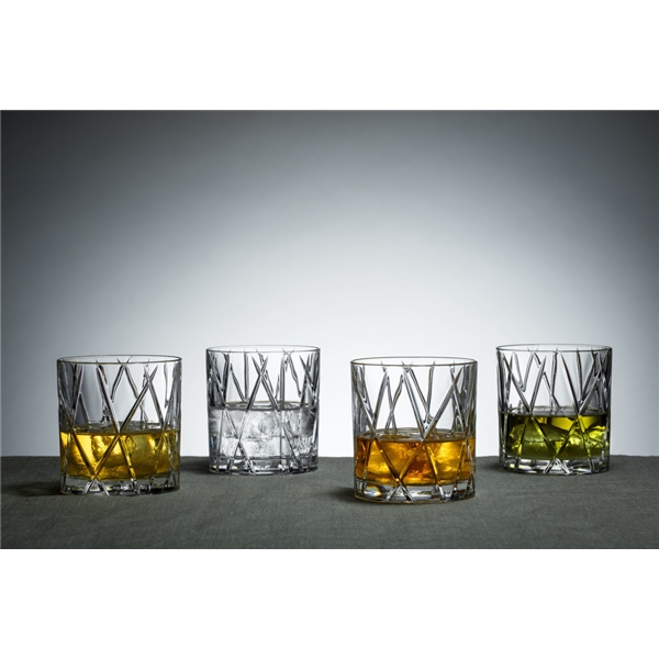 City Whiskyglas OF Pakke med 4 stk. (Billede 4 af 8)