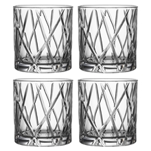 City Whiskyglas DOF Pakke med 4 stk.