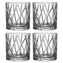 City Whiskyglas DOF Pakke med 4 stk.