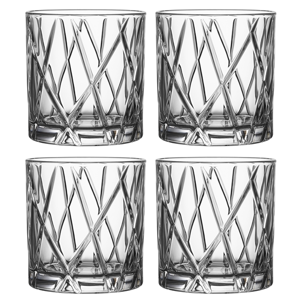 City Whiskyglas DOF Pakke med 4 stk. (Billede 1 af 8)