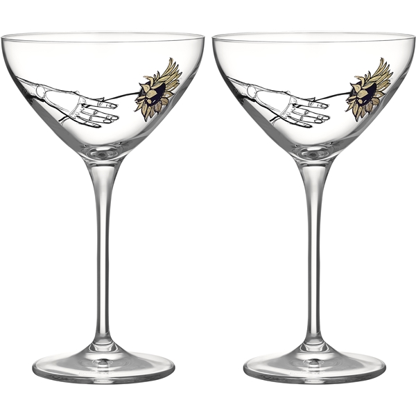 Champagnecoupe All About You Pakke med 2 stk. (Billede 1 af 2)