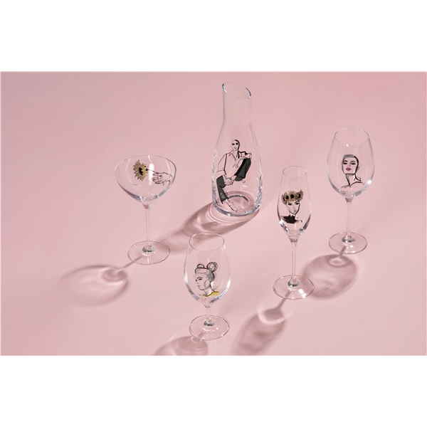 Champagnecoupe All About You Pakke med 2 stk. (Billede 2 af 2)