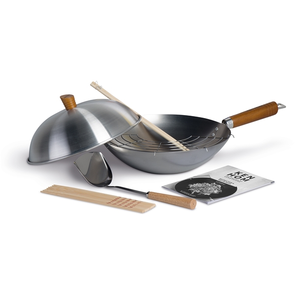 Ken Hom Classic Wok Set