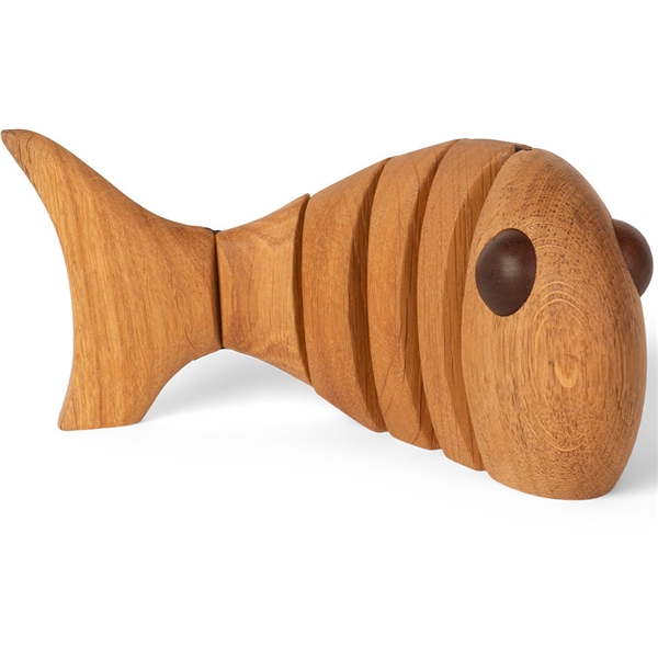 The Wood Fish Small Egetræ 18 cm (Billede 2 af 3)