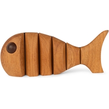The Wood Fish Big Egetræ 22 cm