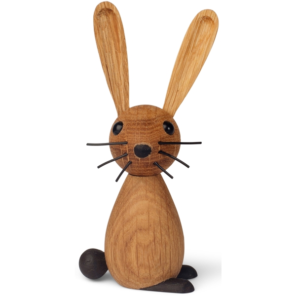 Mini Jumper Hare Egetræ 11 cm (Billede 1 af 3)