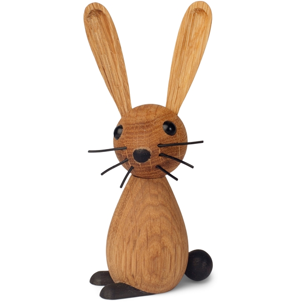 Mini Jumper Hare Egetræ 11 cm (Billede 2 af 3)