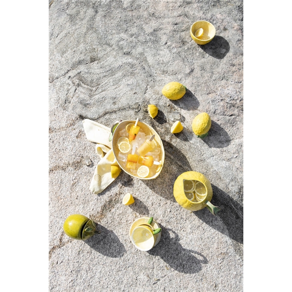 Cup and plate Lemon (Billede 2 af 5)