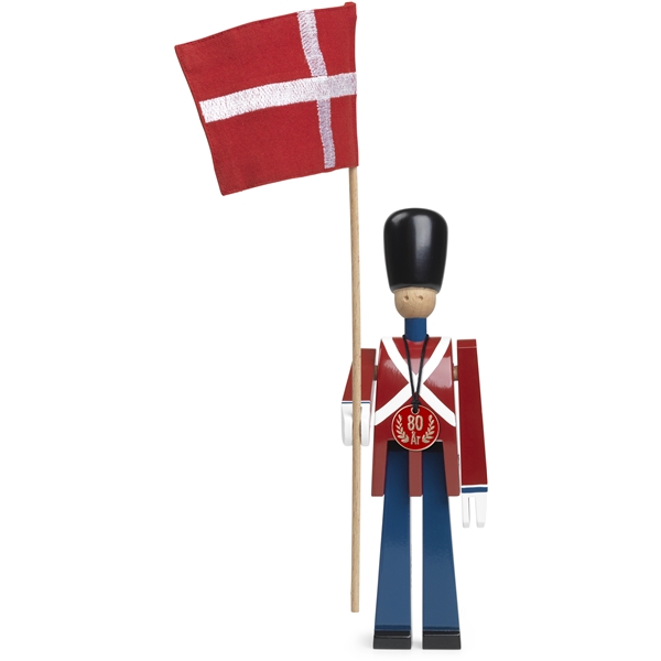 Kay Bojesen Fanebærer Jubilæum Lille (Billede 1 af 6)