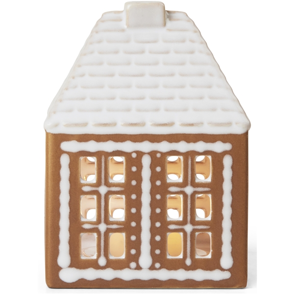Gingerbread Lyshus (Billede 1 af 6)