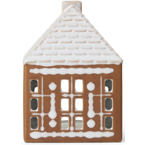 Gingerbread Lyshus (Billede 2 af 6)