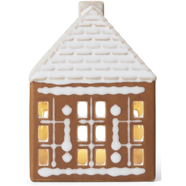 Gingerbread Lyshus (Billede 3 af 6)