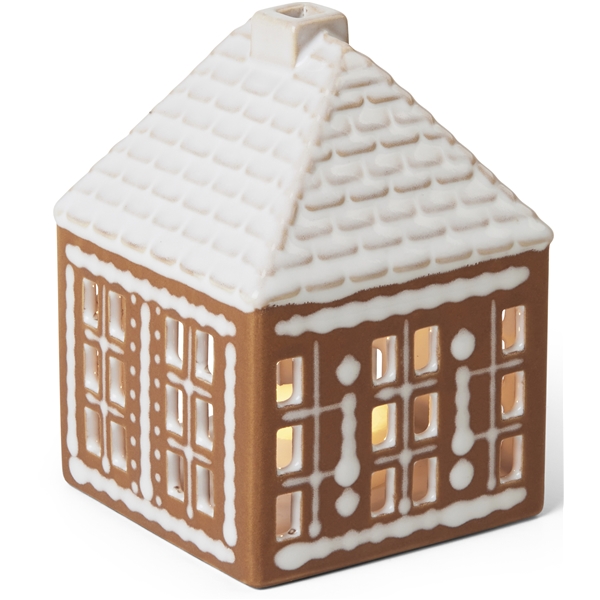 Gingerbread Lyshus (Billede 4 af 6)