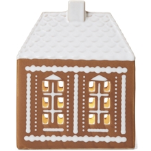 Medium - Gingerbread Lyshus