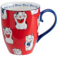 Kawaii Krus 380 ml Red Classic Cat