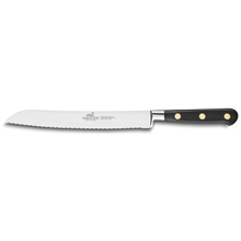 20 cm - Sort - Brødkniv Ideal 20 cm