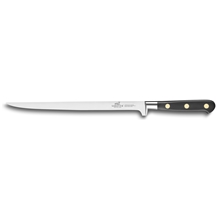 20 cm - Sort - Fiskekniv Ideal