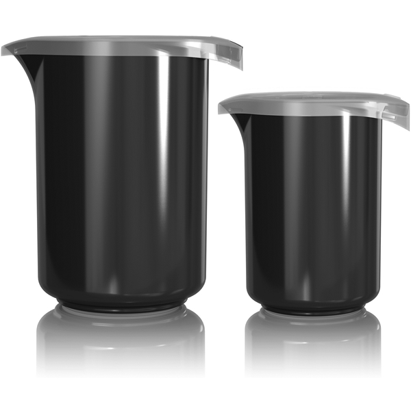Mixkande Sæt med Låg (Billede 1 af 3)