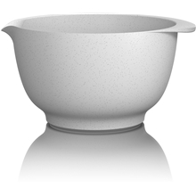 Margrethe-skål Pebble Hvid 0,5 liter