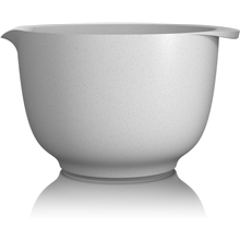 Margrethe-skål Pebble Hvid 2 liter