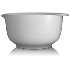 Margrethe-skål Pebble Hvid 4 liter