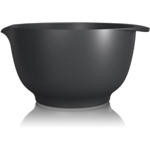 Margrethe-skål Pebble Sort 3 liter