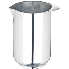 Mixkande 1 liter Stål