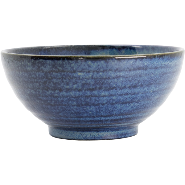 Cobalt Blue 18,5 x 9 cm 800 ml Ramen Bowl (Billede 1 af 2)