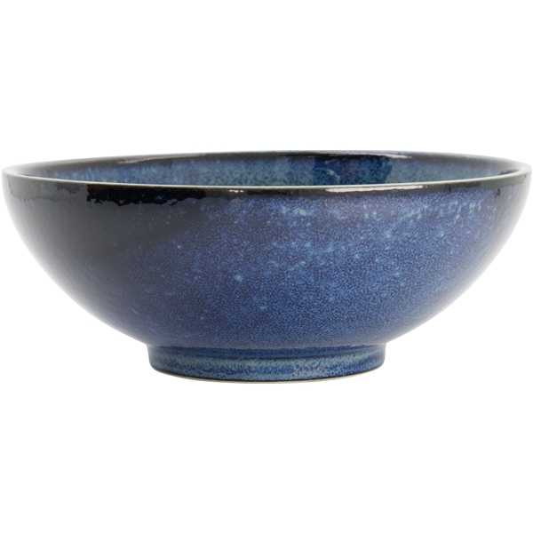 Cobalt Blue 21,4 x 8,2 cm 1200 ml Ramen Bowl (Billede 1 af 2)