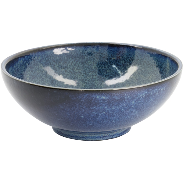 Cobalt Blue 21,4 x 8,2 cm 1200 ml Ramen Bowl (Billede 2 af 2)
