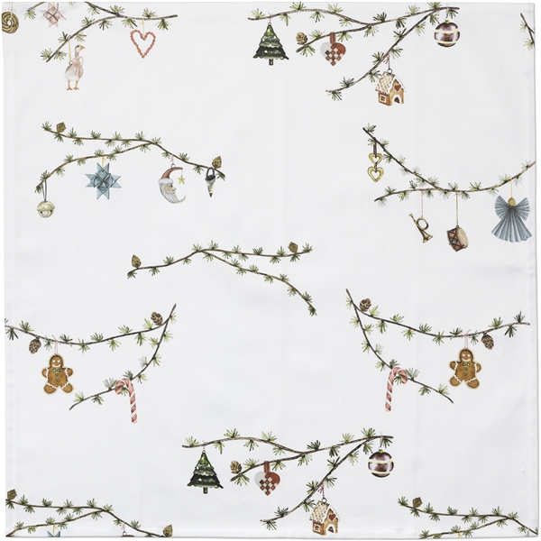 Hammershøi Christmas Stofservietter Pakke (Billede 3 af 3)