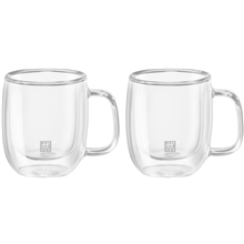 1 set - ZWILLING Sorrento Plus Espressokopper 2 Pakke