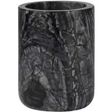 Black - Marble Krus/Tandbørsteholder