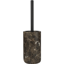 Brown - Marble Toiletbørsteholder