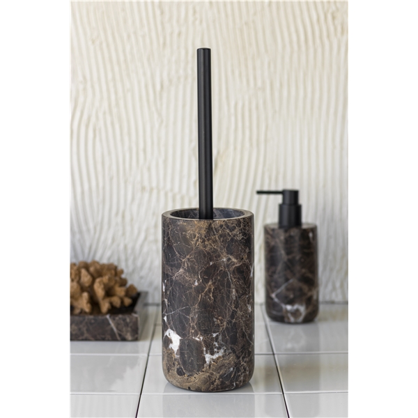 Marble Toiletbørsteholder (Billede 2 af 2)