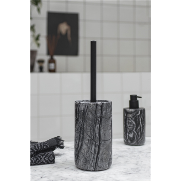 Marble Toiletbørsteholder (Billede 2 af 2)