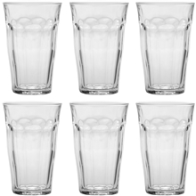 50 cl - Duralex Drikkeglas Picardie Pakke med 6 stk.