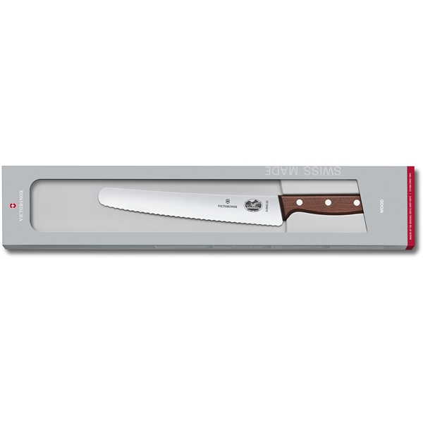 Victorinox Brød- & Bagekniv 22 cm Gaveæske (Billede 3 af 3)