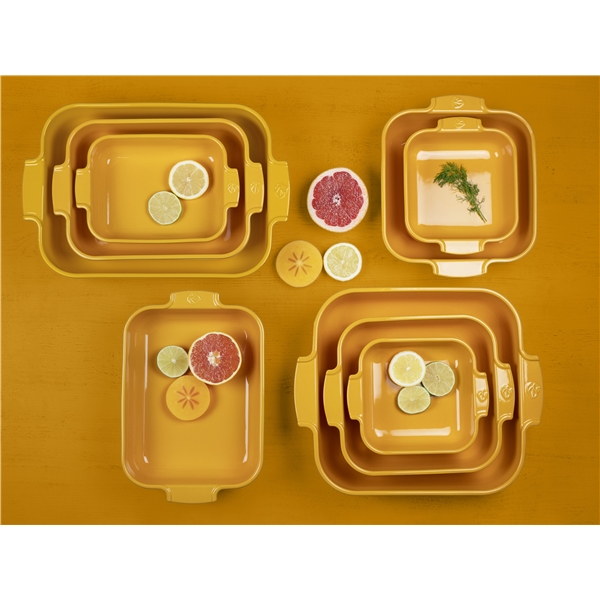 Appolia Ovnfast Fad Rektangulært Safran (Billede 2 af 3)