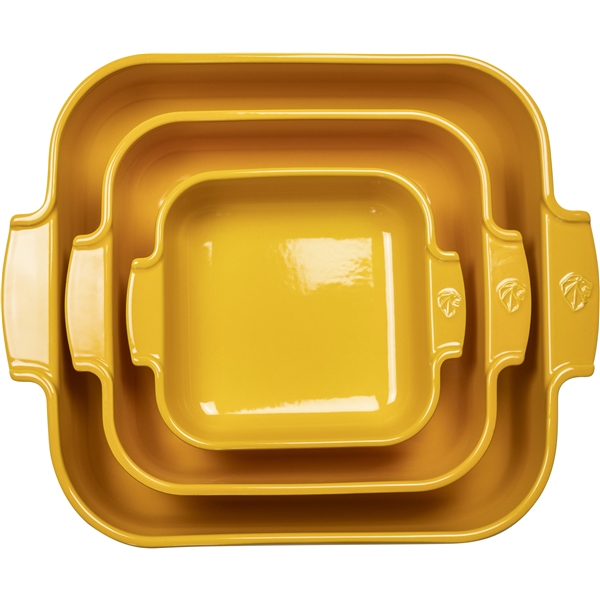 Appolia Ovnfast Fad Rektangulært Safran (Billede 3 af 3)