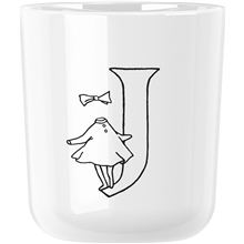 Moomin ABC-kop 0,2 liter Moomin White J