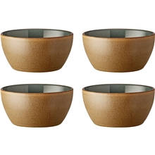 Wood Skål 12 cm Pakke med 4 stk. Wood/Forest