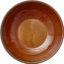 Svart/Amber - Gastro Pastaskål 20 cm