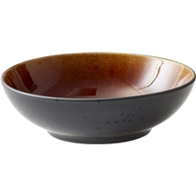 Svart/Amber - Gastro Salatskål 24 cm